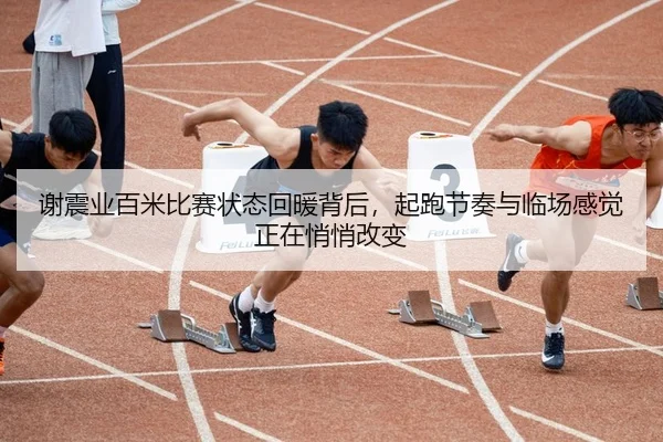 谢震业百米比赛状态回暖背后，起跑节奏与临场感觉正在悄悄改变